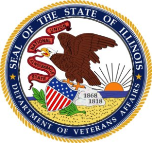 Image of Illinois Department of Veteran Affairs seal