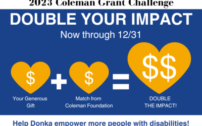Double Your Impact: Matching Gifts Program Begins
