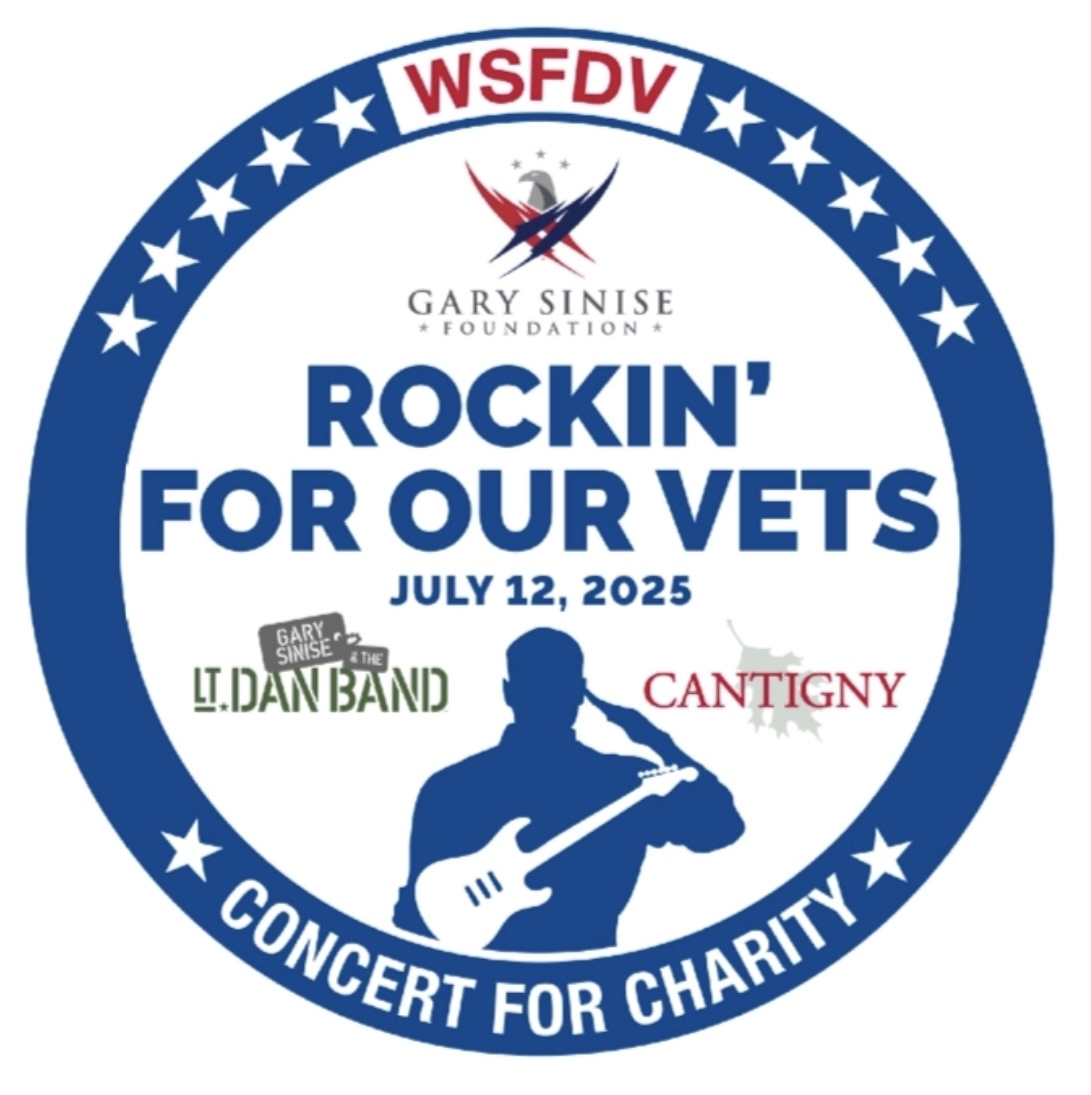 Rockin for our Vets concert for charity on July 12 at Cantigny