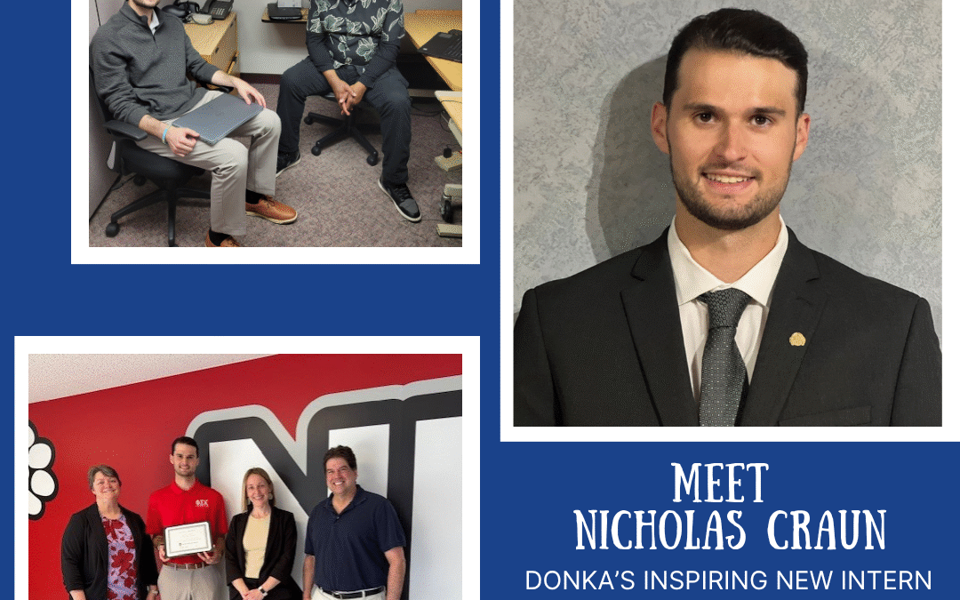From Survivor to Advocate: Meet Nicholas Craun, Donka’s Inspiring New Intern