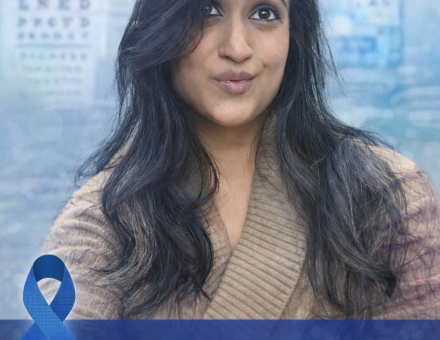 Low Vision, High Hopes: My Journey with Stargardt’s Disease