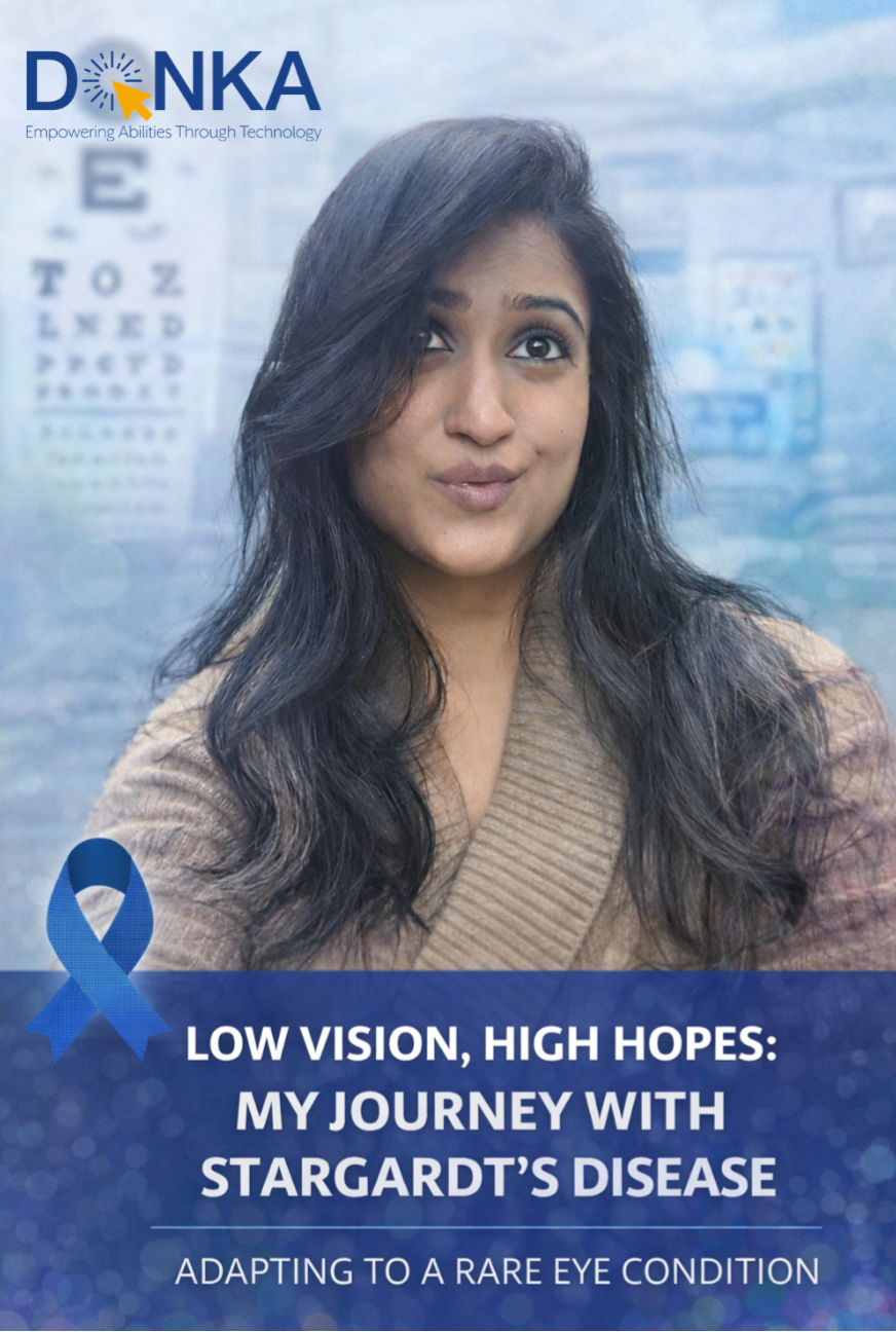 Anam Minhas with long dark hair