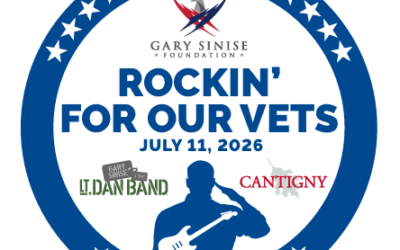 Donka is ROCKIN’ FOR OUR VETS