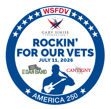 Rockin for our vets logo